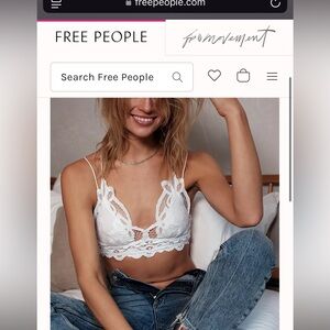 Free people one Bralett